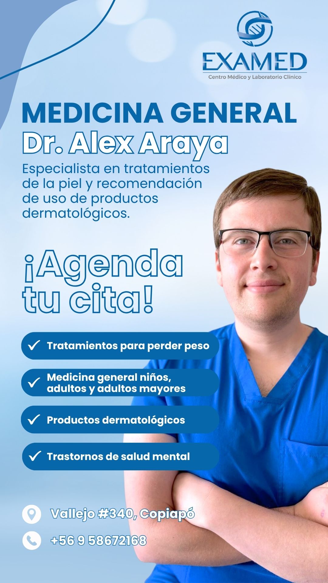 Especialista de Examed