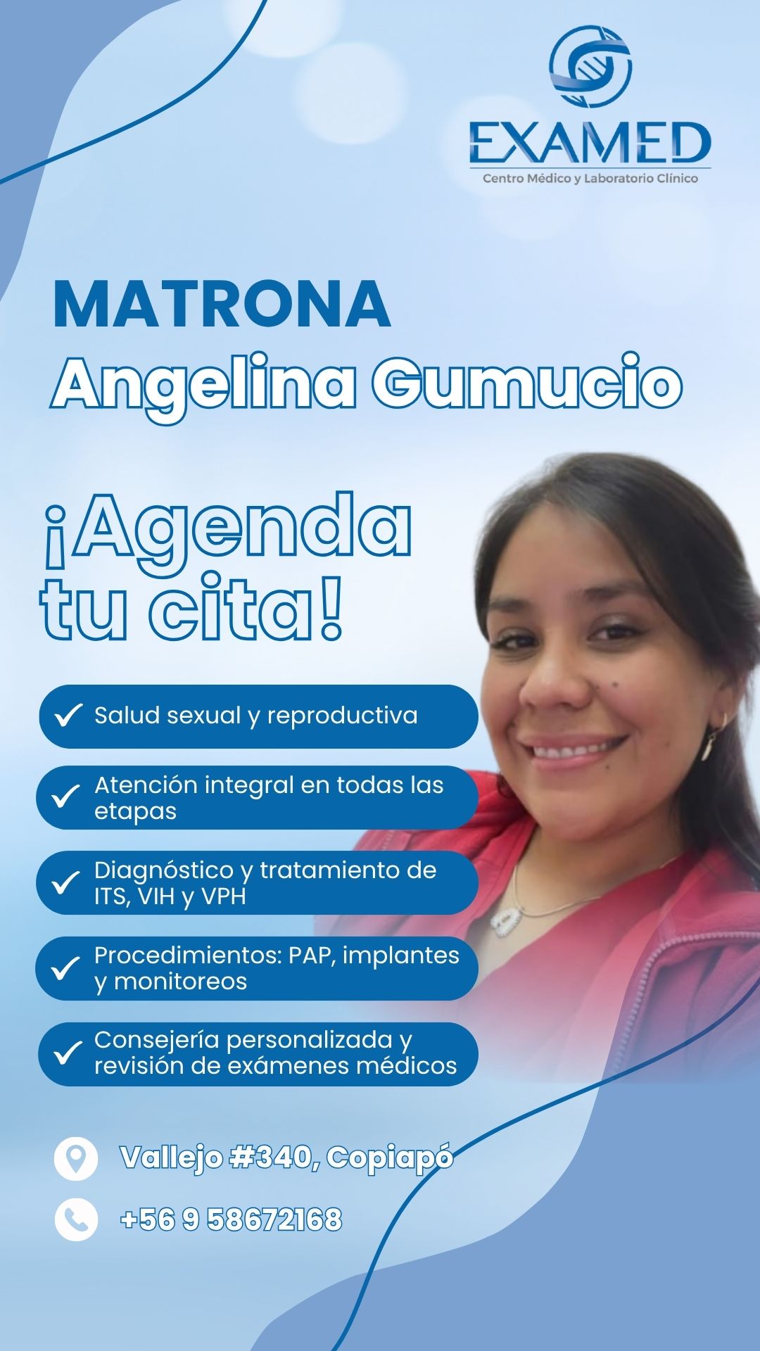 Especialista de Examed