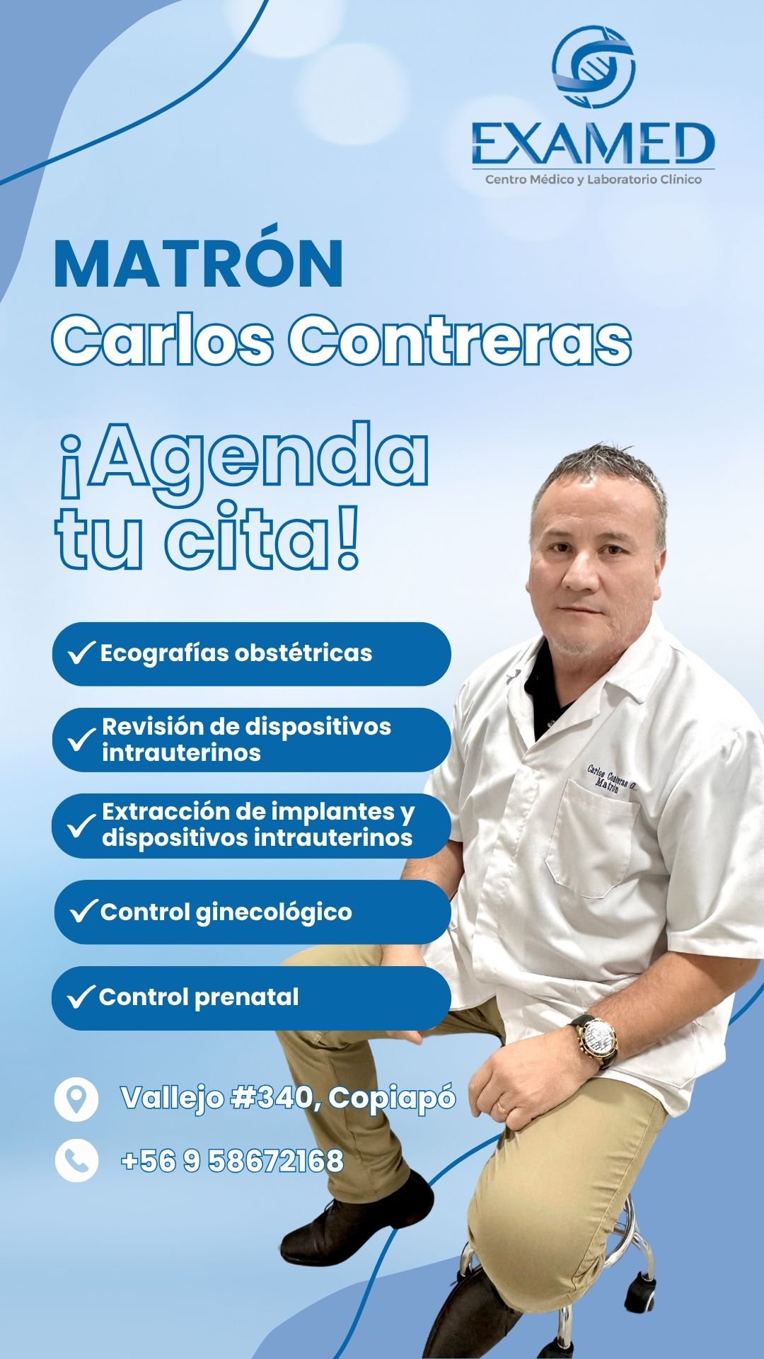 Especialista de Examed
