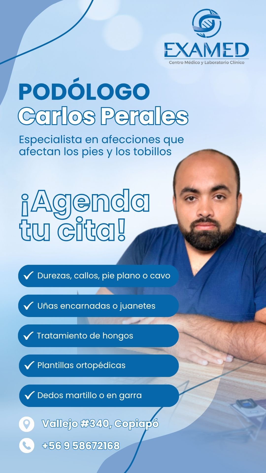 Especialista de Examed