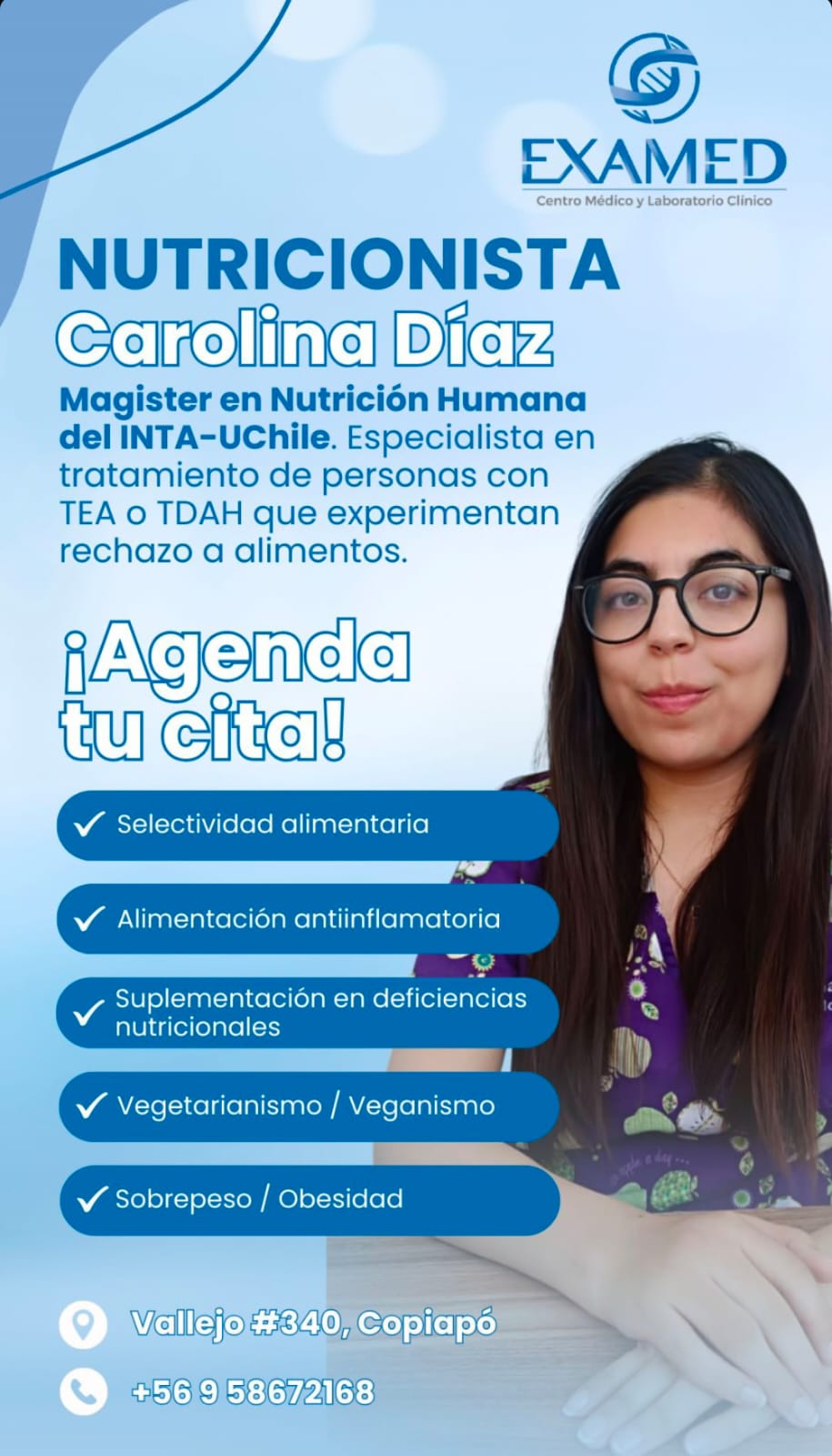 Especialista de Examed