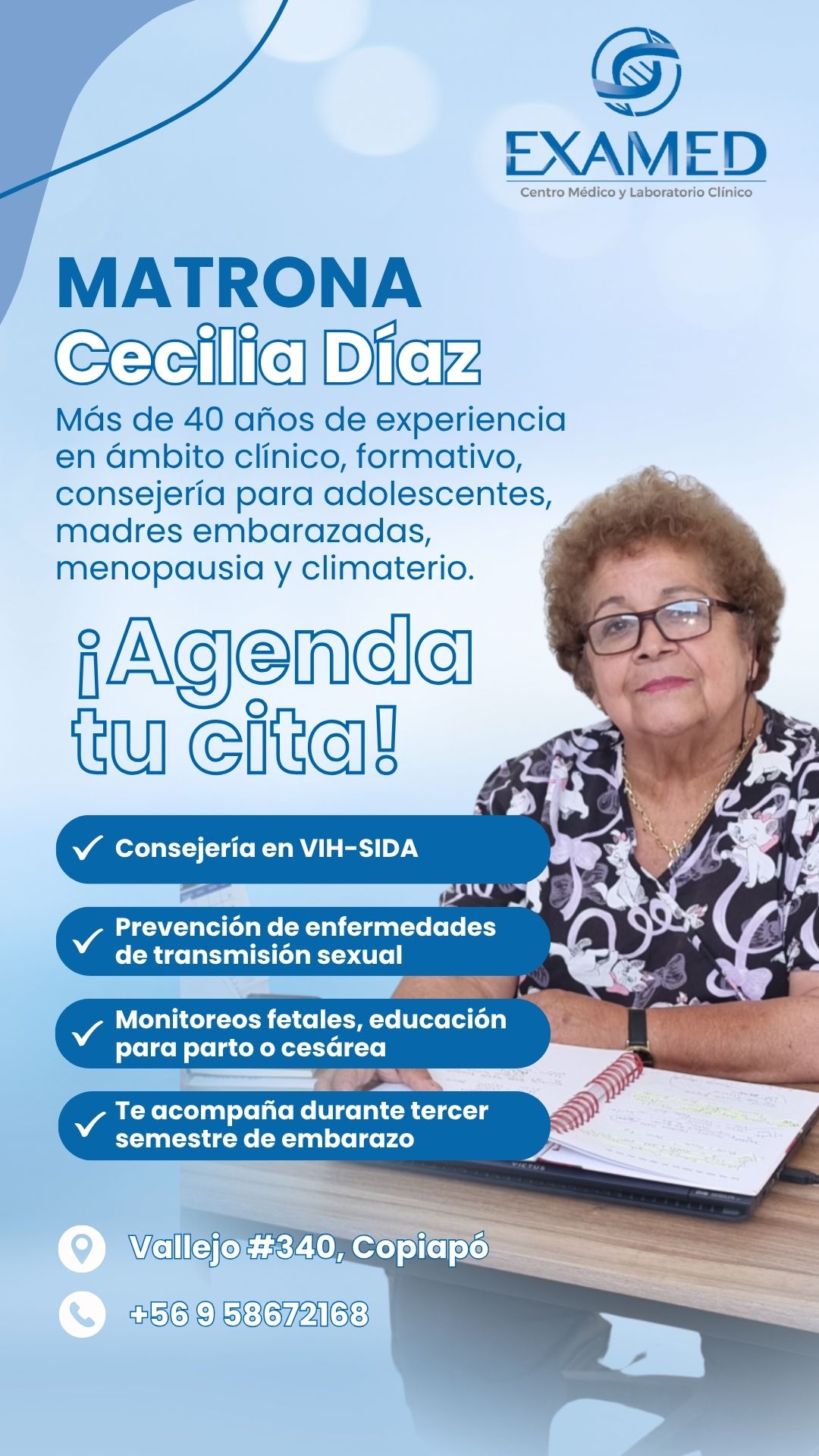 Especialista de Examed