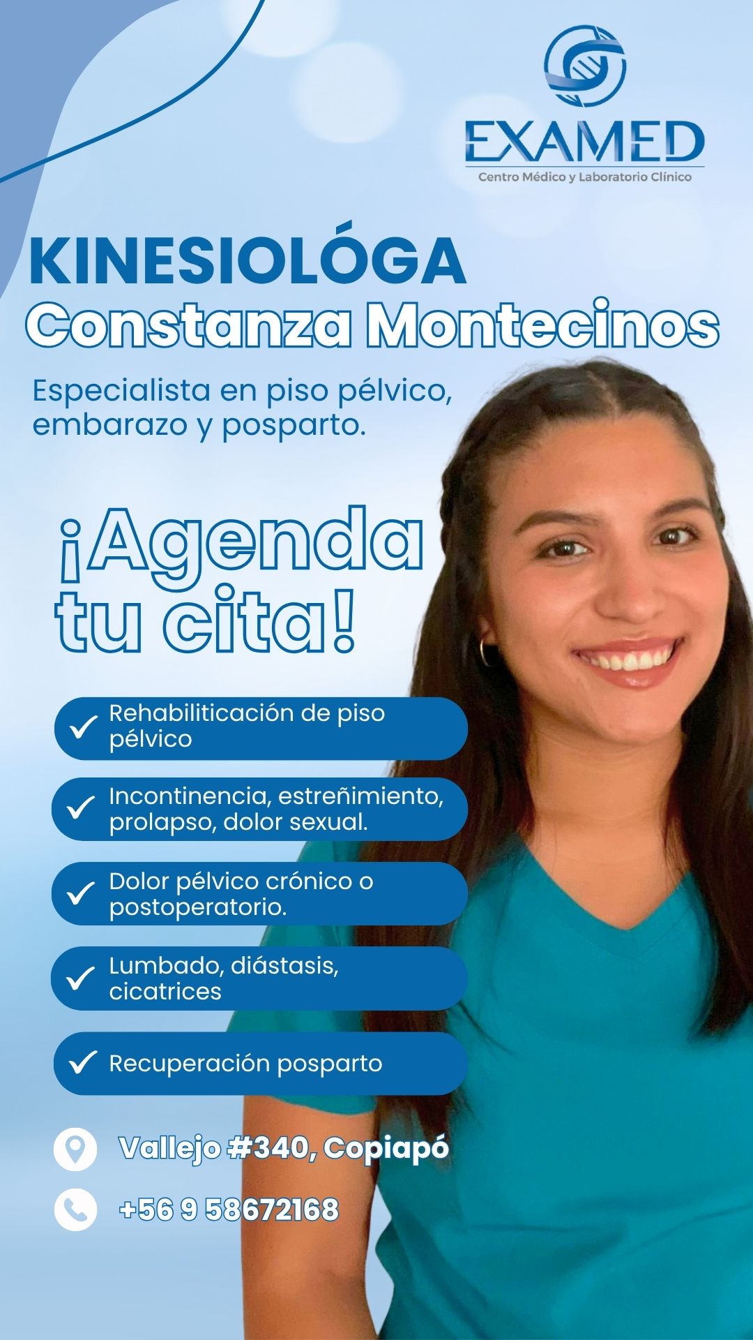 Especialista de Examed