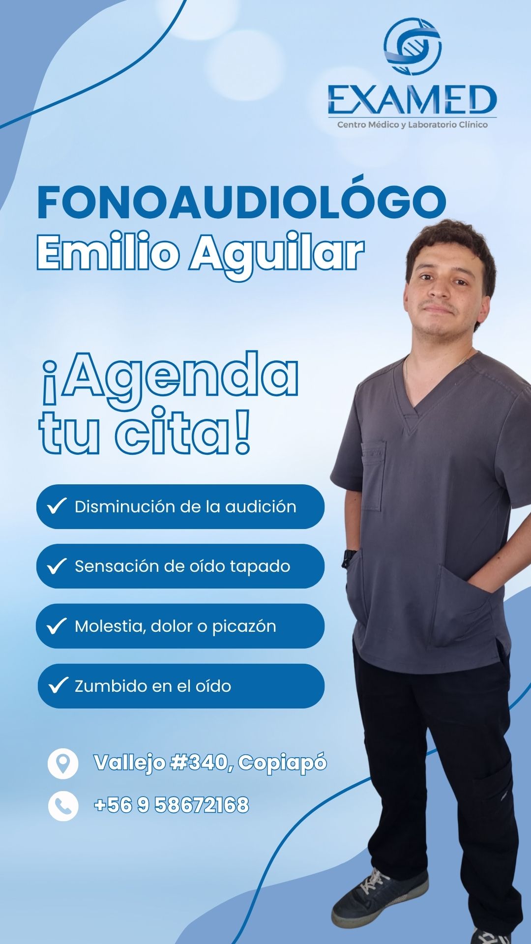 Especialista de Examed