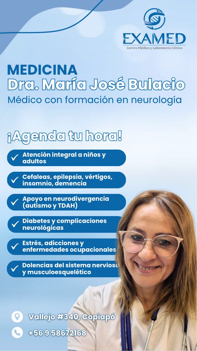 Especialista de Examed
