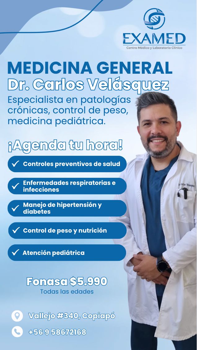 Especialista de Examed